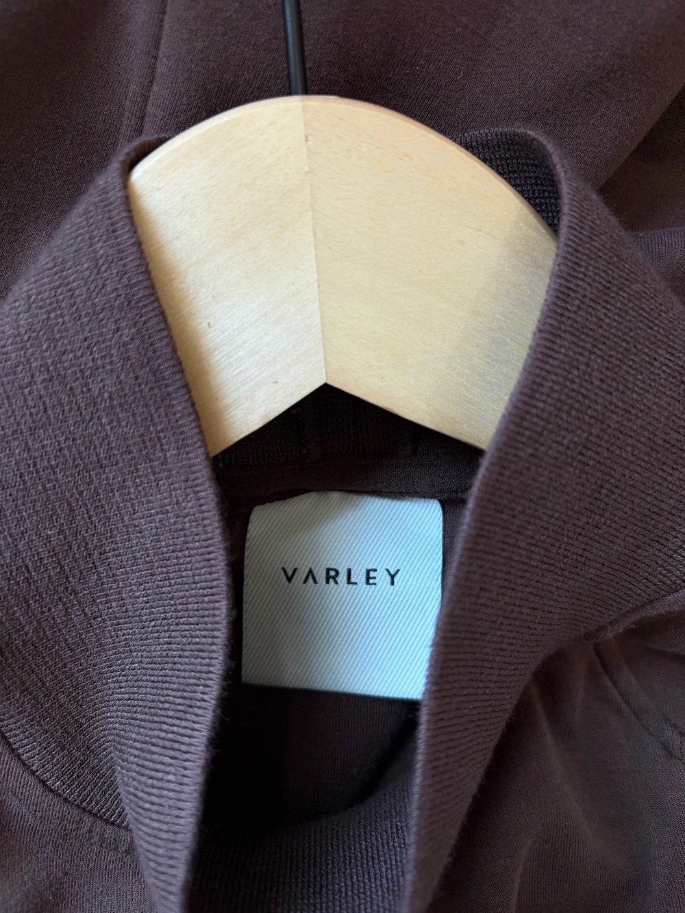 Varley Erin Mock Neck Dress - Picture 7 of 8